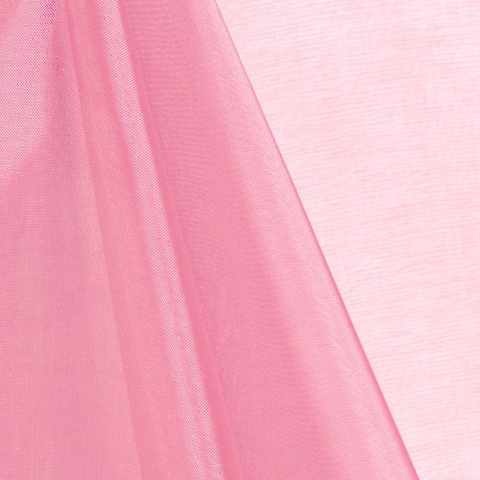 Candy Pink Mirror Organza